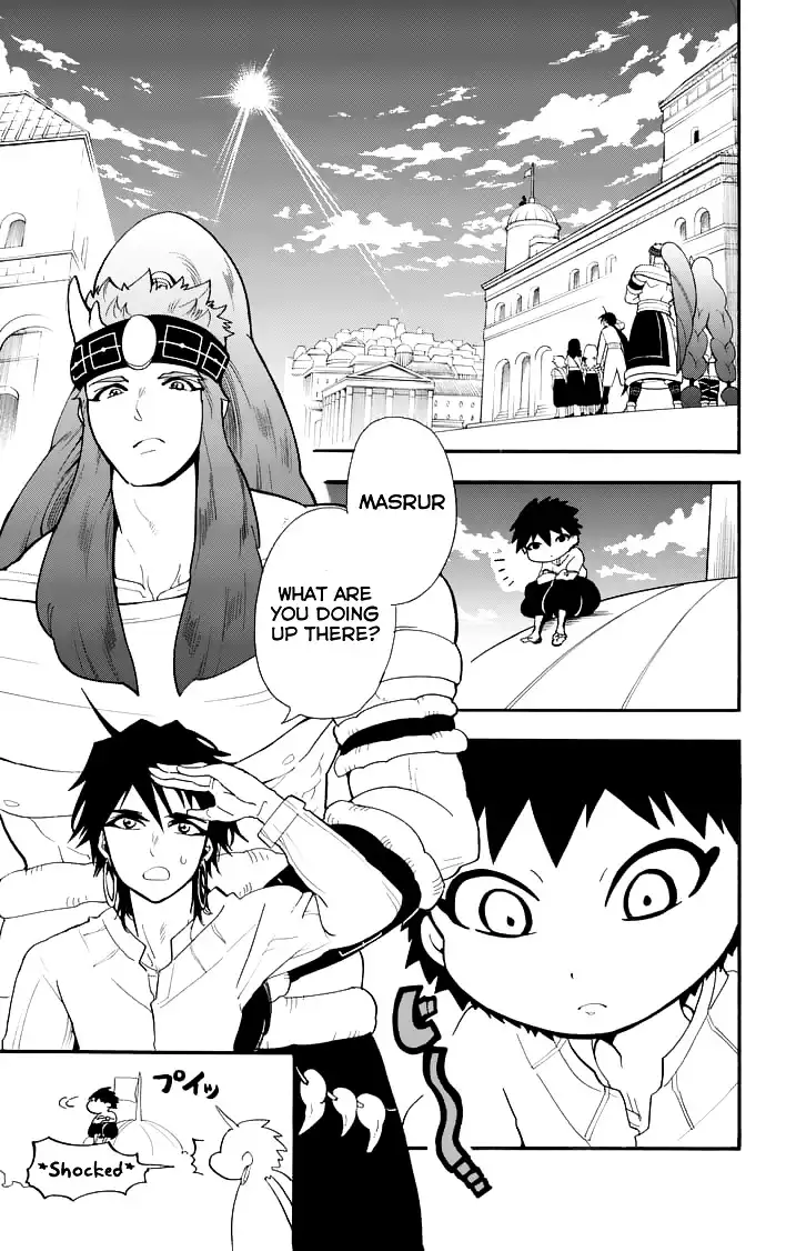 Magi - Sinbad no Bouken Chapter 83 3